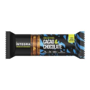 GALLETITAS INTEGRA CACAO Y CHOCOLATE X 200 GR