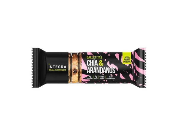 GALLETITAS INTEGRA CHIA Y ARANDANOS X 200 GR