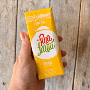 JUGO PURA FRUTTA DE NARANJA KIDS X 250 ML
