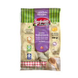 RAVIOLES DE TRIGO SARRACENO MEDITERRANEOS X 360 GR