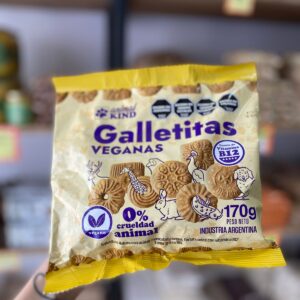 GALLETITAS ANIMAL KIND DE VAINILLA X 170 GR
