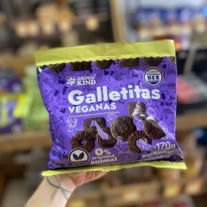 GALLETITAS ANIMAL KIND DE CHOCOLATE X 170 GR
