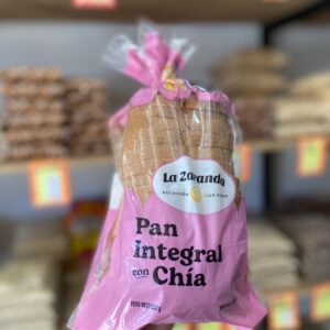 PAN INTEGRAL CON CHIA LA ZARANDA 500 GR