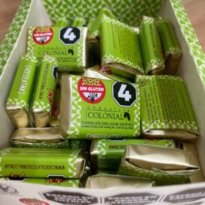 CHOCOLATINA 70% CACAO CON STEVIA