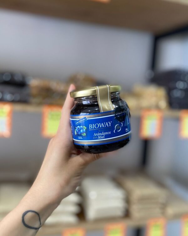 MERMELADA BIOWAY ARANDANOS X 280 GR