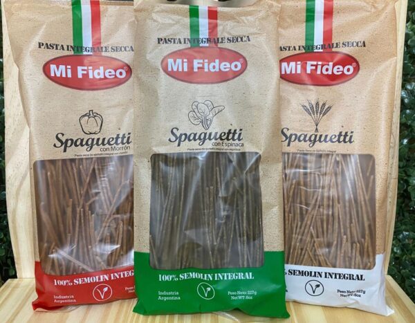 SPAGUETTI INTEGRAL X 230 GR