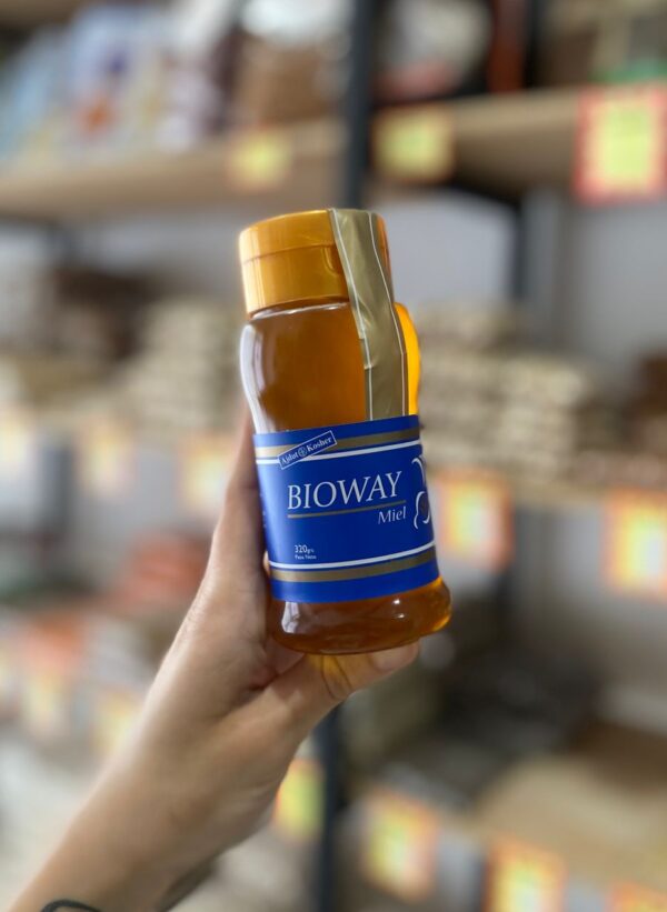 MIEL BIOWAY DOSIFICADOR X 320 GR