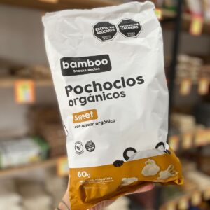 POCHOCLOS AZUCAR ORGANICO X 80 GR