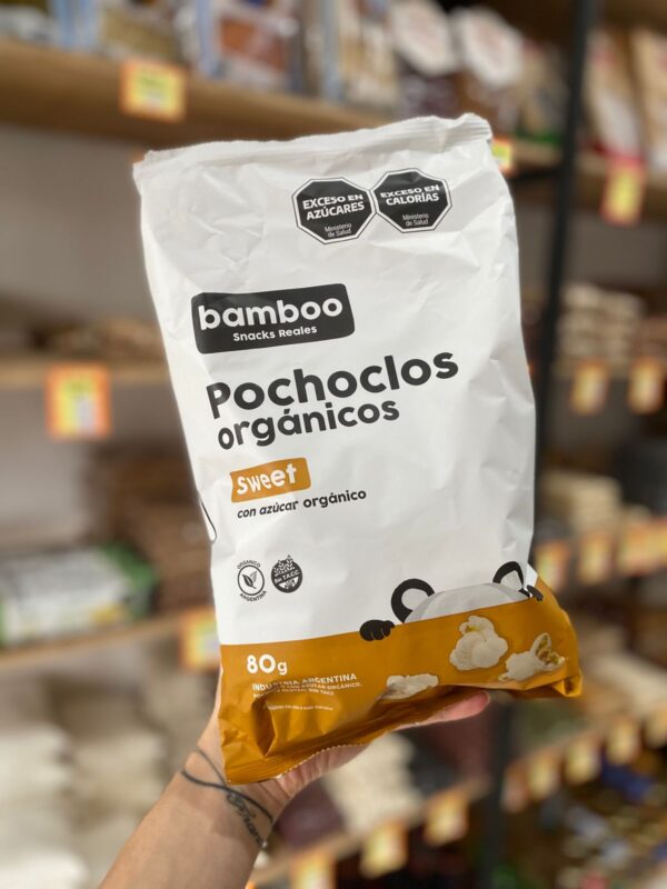 POCHOCLOS AZUCAR ORGANICO X 80 GR