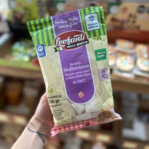 RAVIOLES DE TRIGO SARRACENO MEDITERRANEOS X 360 GR