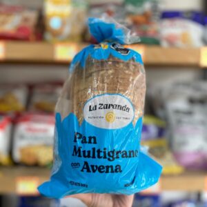 PAN INTEGRAL CON AVENA LA ZARANDA 500 GR