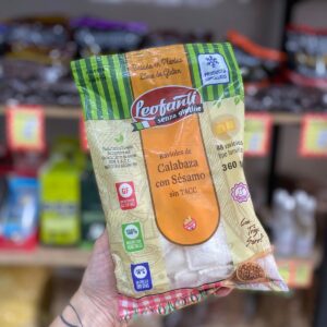 RAVIOLES DE TRIGO SARRACENO DE CALABAZA CON SESAMO X 360 GR
