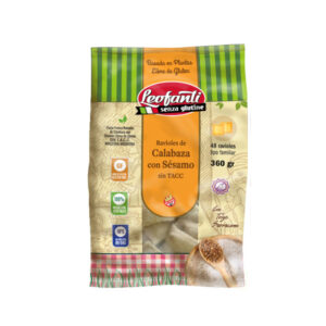 RAVIOLES DE TRIGO SARRACENO DE CALABAZA CON SESAMO X 360 GR