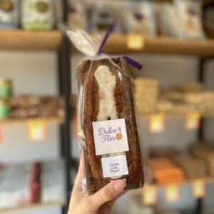 BUDIN INTEGRAL CARROT CAKE