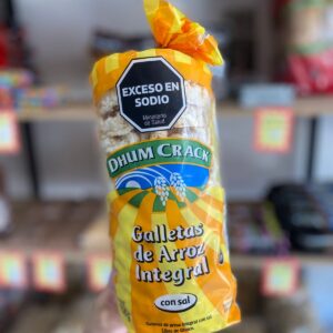 GALLETAS DE ARROZ INTEGRAL CON SAL