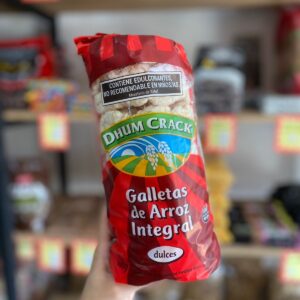 GALLETAS DE ARROZ INTEGRAL DULCE