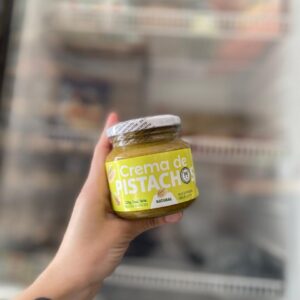 CREMA DE PISTACHO NATURAL 220 GR