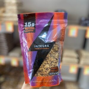 GRANOLA INTEGRA PROTEICA PASTA DE MANI X 250 GR
