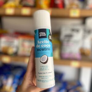 ACEITE DE COCO NEUTRO EN AEROSOL X 190 ML