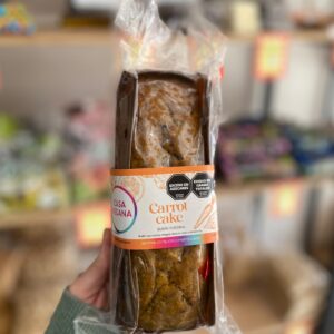 BUDIN INTEGRAL CARROT CAKE X 500 GR