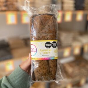 BUDIN INTEGRAL BANANA Y CHIPS X 500 GR