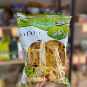 PAN DULCE CEREAL LIGHT CON FRUTA X 400 GR