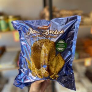 PAN DULCE NUTRESAN SIN AZUCAR DE NUEZ Y MANI X 500 GR
