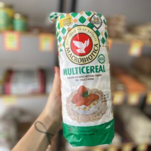 GALLETAS DE ARROZ INTEGRAL MULTICEREAL