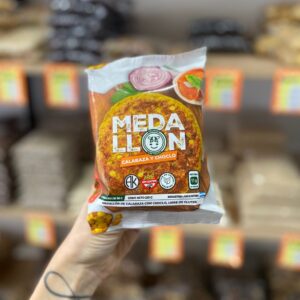 MEDALLON DE CALABAZA Y CHOCLO FELICES LAS VACAS X 110 GR