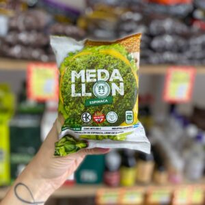 MEDALLON DE ESPINACA FELICES LAS VACAS X 110 GR