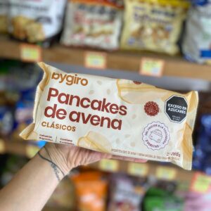 PANCAKE DE AVENA CLÁSICO X 4 UN. 268 GR