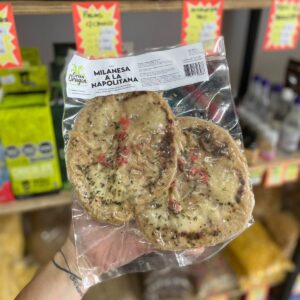 MILANESA DE SEITAN NAPOLITANAS GREEN DRAGON X 2 UNID