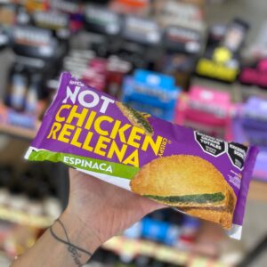 NOT CHICKEN MILA RELLENA DE ESPINACA X 240 GR