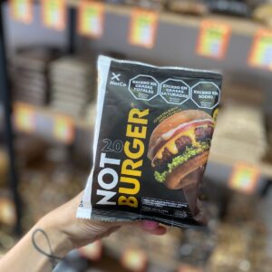 NOT BURGER PREMIUM FLOWPACK 2U X 160 GR