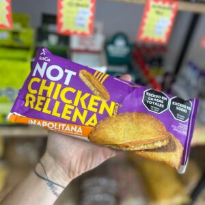 NOT CHICKEN MILA RELLENA NAPOLITANA X 240 GR