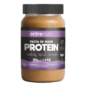 PASTA DE MANI PROTEICA ENTRENUTS X 370 GR