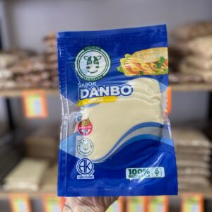 QUESO DANBO EN FETAS FELICES LAS VACAS X 150 GR