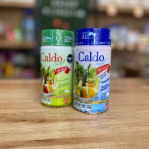 CALDO VERDURAS X 170 GR