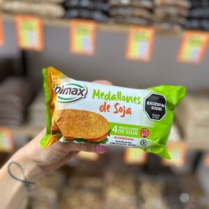 MILANESAS DE SOJA SIN TACC X 4 UNIDADES (275 GR)