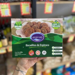 BOCADITOS DE ESPINACA SIN TACC X 300 GR