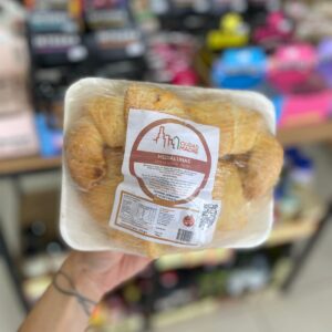 MEDIALUNAS SIMPLES SIN TACC X 4 UNIDADES