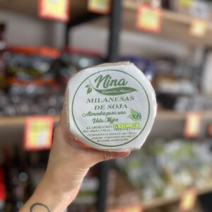 MILANESAS DE SOJA SIMPLE X 6 UNIDADES