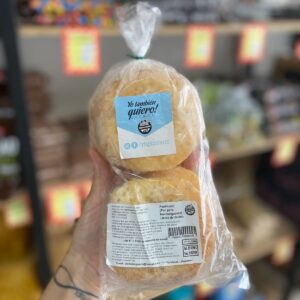 PAN PARA HAMBURGUESA SIN TACC X 4U.