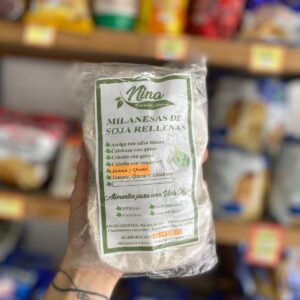 MILANESAS DE SOJA RELLENAS X 4 UNIDADES