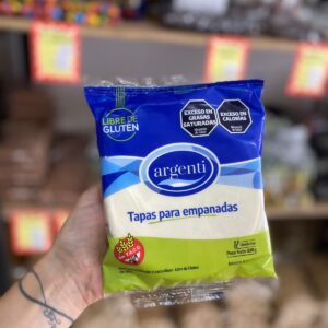 TAPAS PARA EMPANADAS SIN TACC