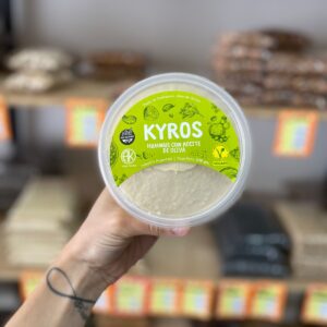 HUMMUS ACEITE DE OLIVA KYROS X 230 GR