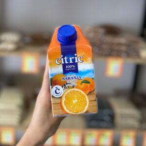 JUGO CITRIC DE NARANJA X 500 GR