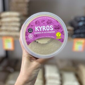 HUMMUS DE AJO AHUMADO KYROS X 230 GR