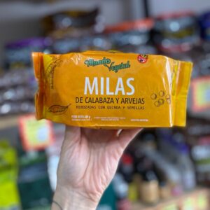 MILANESAS DE ARVEJAS Y CALABAZA X 400GR - MUNDO VEGETAL