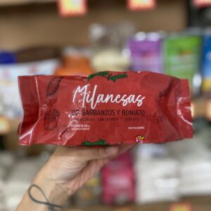 MILANESAS DE GARBANZOS Y BONIATO X 400GR - MUNDO VEGETAL